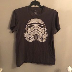 STAR WARS Stormtrooper T-shirt by Hanes. Size M